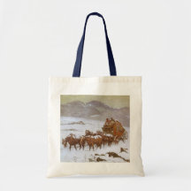 Why the Mail Was Late by O. E. Berninghaus Bags