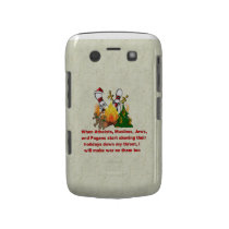Why There's War On Christmas Case-mate Blackberry Case