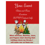 Why There's War On Christmas Custom Flyer