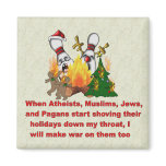 Why There's War On Christmas Magnet