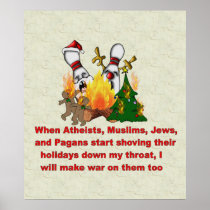 Why There's War On Christmas Poster