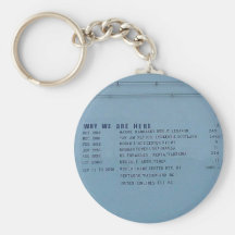 Why We Are Here Keychain