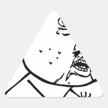 Why You No Triangle Stickers