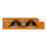 Wicca Blessed Be Witch-Mobile Car Bumper Sticker