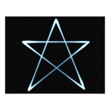 wicca light custom invite