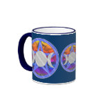 Wicca Pagan Pentagram Triple Goddess Cup Mug