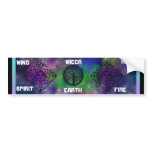 Wicca Spiritual Inlightenment bumper stickers