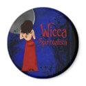 Wicca Spiritual Inlightenment magnets