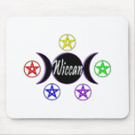 Wiccan 1 mouse mat