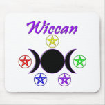 Wiccan Mousemats