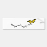 Wiccan rede bumper stickers
