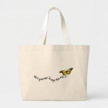Wiccan rede canvas bag