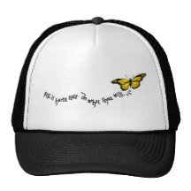 Wiccan rede mesh hats