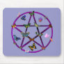 Wiccan Star and Butterflies