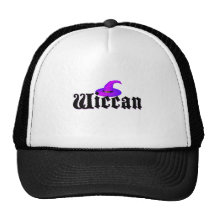 Wiccan Trucker Hats