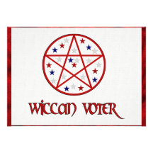 WICCAN VOTER CUSTOM INVITATION