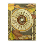 Wiccan Wheel 2012 Calendar Postcard