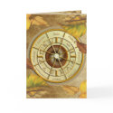 Wiccan Wheel of the Year Greetings Card
