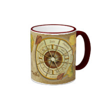 Wiccan Wheel of the Year Personalised Mug