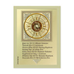 Wiccan Wheel of the Year postcards