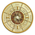 Wiccan Wheel of the Year stickers