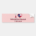 Wichita Falls, Texas Bumper Sticker