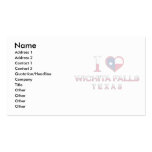 Wichita Falls, Texas Business Card
