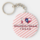Wichita Falls, Texas Key Chains