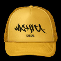 Wichita Kansas Trucker Hat hats