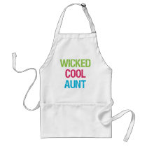 Wicked Cool Aunt Aprons