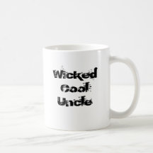 Wicked Cool Uncle Mug
