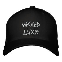 WICKED ELIXIR EMBROIDERED CAP BASEBALL CAP