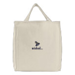 Wicked Embroidered Shopping or Halloween Bag embroidered bags