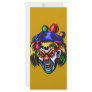 Wicked Evil Clown Full Color Rack Card