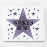 Wicked Girl mousepads