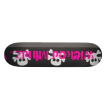 Wicked Girlie Skateboard Deck