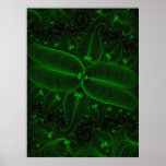 Wicked Glow Fractal 14 posters