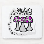 Wicked Mushroom Mouse Mats