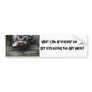 Wicked Night Bumper Sticker