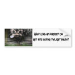 Wicked Night bumper stickers