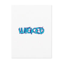 WICKED POST CARD