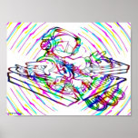 Wicked Sickness DJ Poster