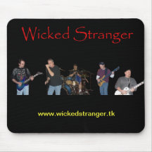 Wicked Stranger Mousepad