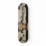 Wicked Tiki Bar Skateboard
