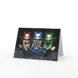 "Wicked, Tricksy and False" Greeting Card