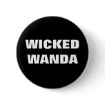 WICKED WANDA buttons