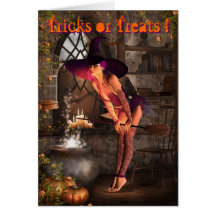 Wicked ways card