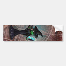 Wicked Witch Bumper Stickers