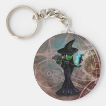 Wicked Witch Key Chain