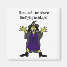 Wicked Witch magnet